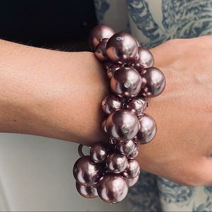 Gorgeous Rose Bubble Bracelet